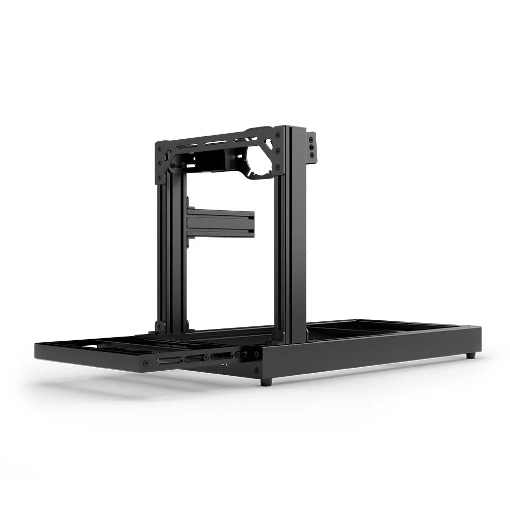SIMGASM | Club Aluminum Sim Racing Cockpit - Black