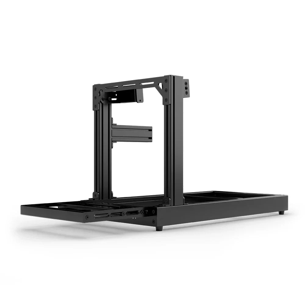SIMGASM | Club Aluminum Sim Racing Cockpit - Black
