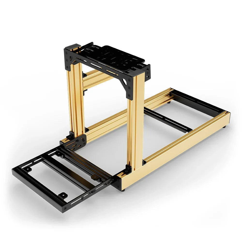 SIMGASM | Club Aluminum Sim Racing Cockpit - Gold