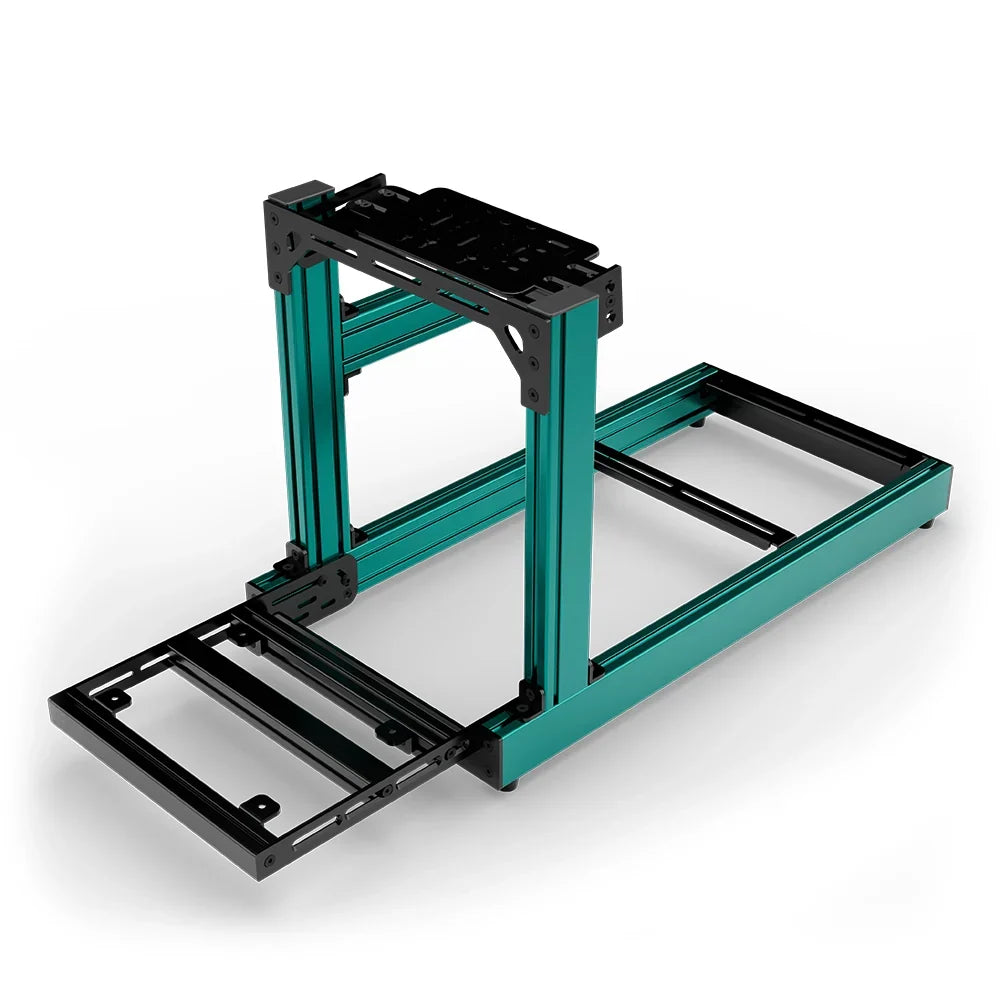 SIMGASM | Club Aluminum Sim Racing Cockpit - Green