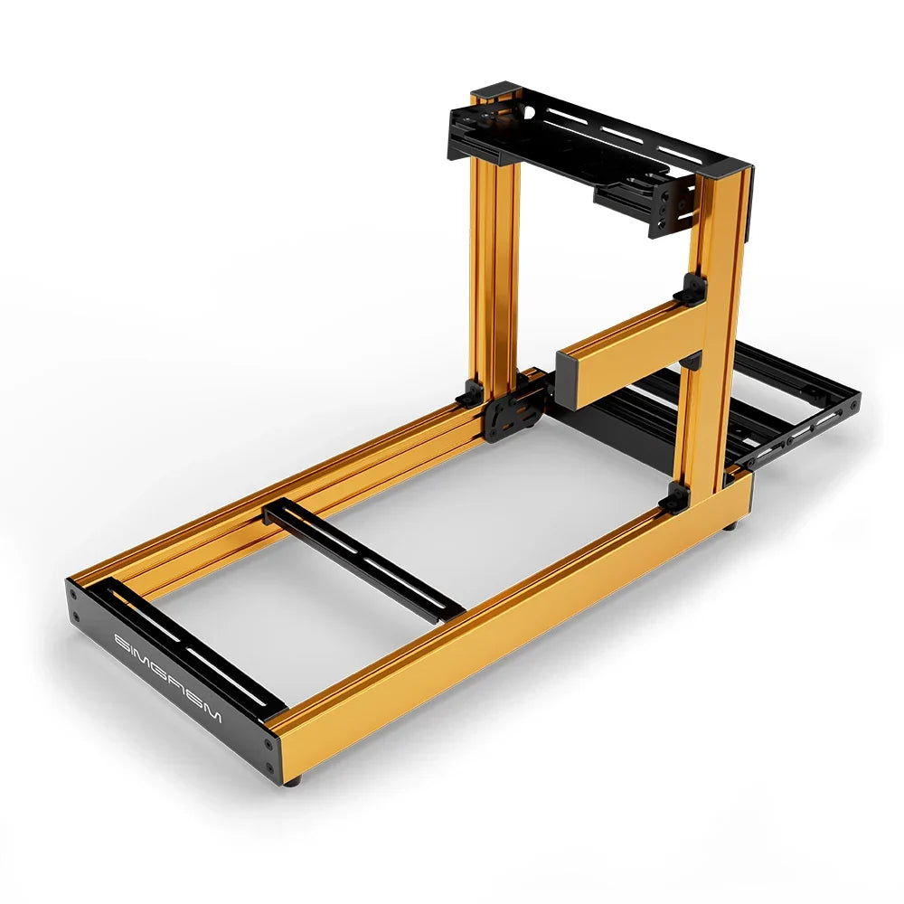 SIMGASM | Club Aluminum Sim Racing Cockpit - Orange