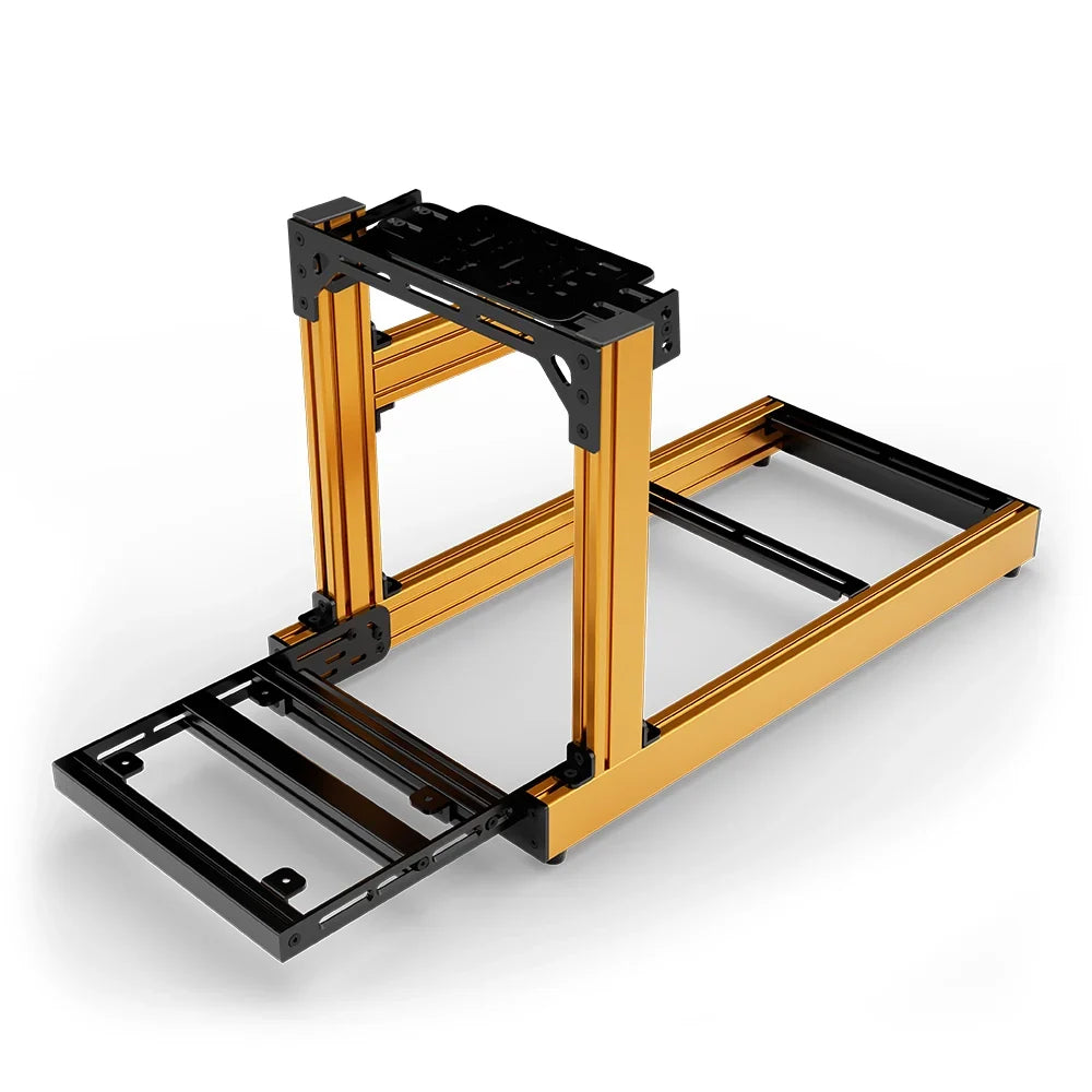 SIMGASM | Club Aluminum Sim Racing Cockpit - Orange