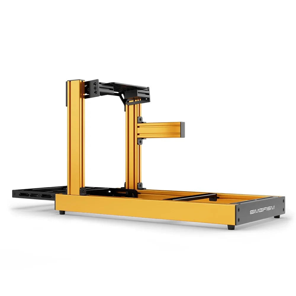 SIMGASM | Club Aluminum Sim Racing Cockpit - Orange