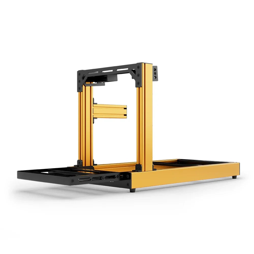 SIMGASM | Club Aluminum Sim Racing Cockpit - Orange