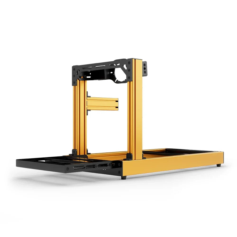 SIMGASM | Club Aluminum Sim Racing Cockpit - Orange