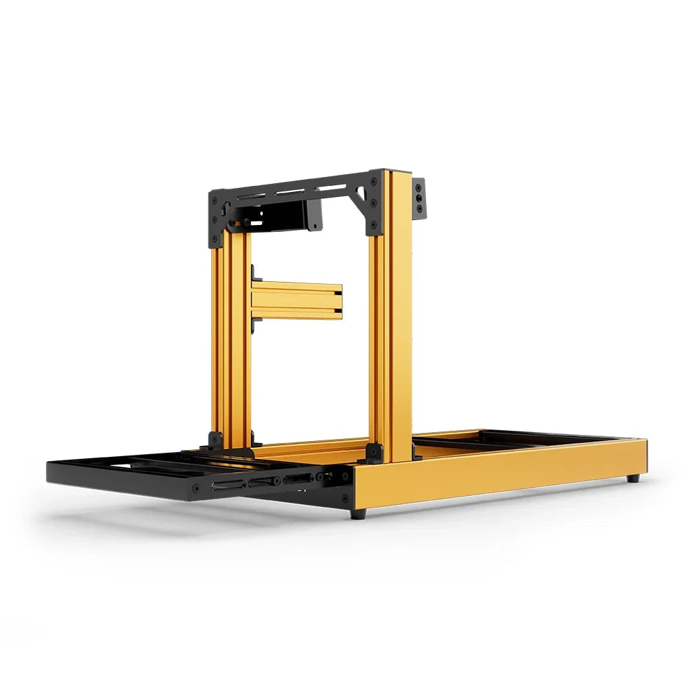 SIMGASM | Club Aluminum Sim Racing Cockpit - Orange