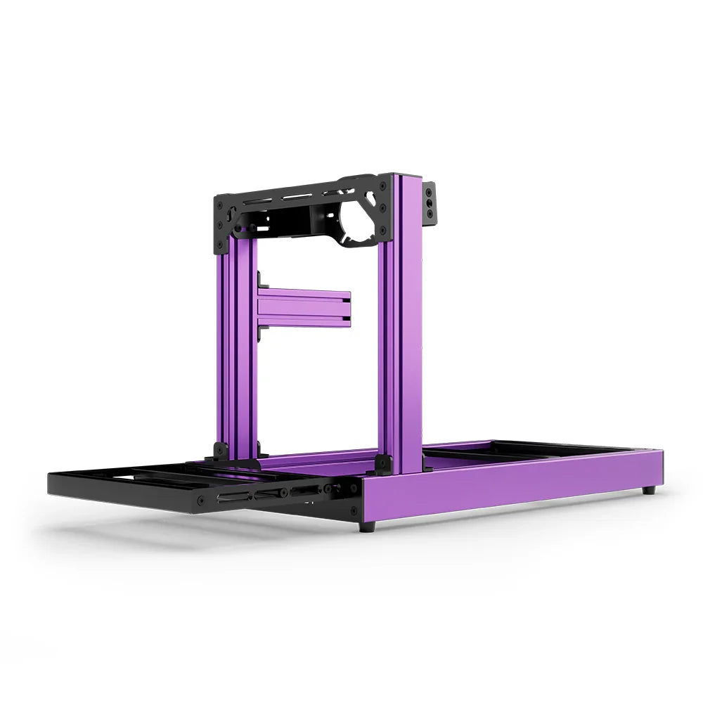 SIMGASM | Club Aluminum Sim Racing Cockpit - Purple