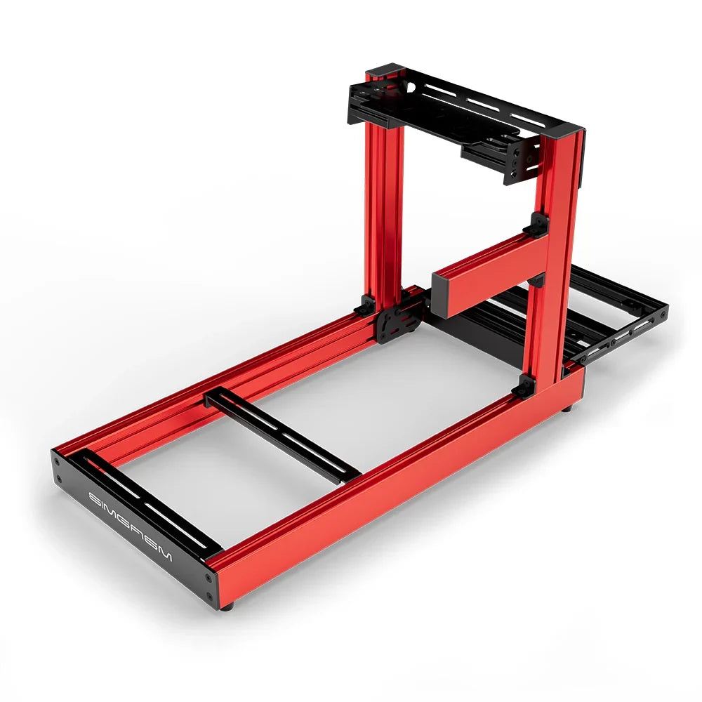SIMGASM | Club Aluminum Sim Racing Cockpit - Red
