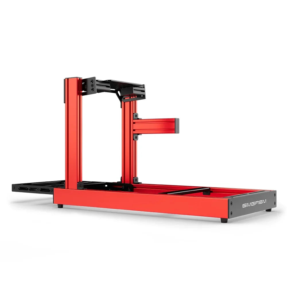 SIMGASM | Club Aluminum Sim Racing Cockpit - Red