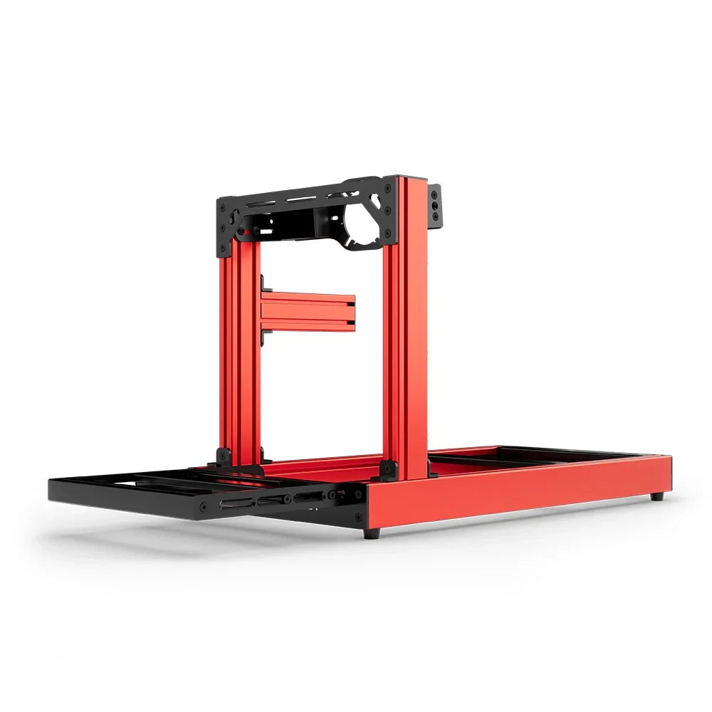 SIMGASM | Club Aluminum Sim Racing Cockpit - Red