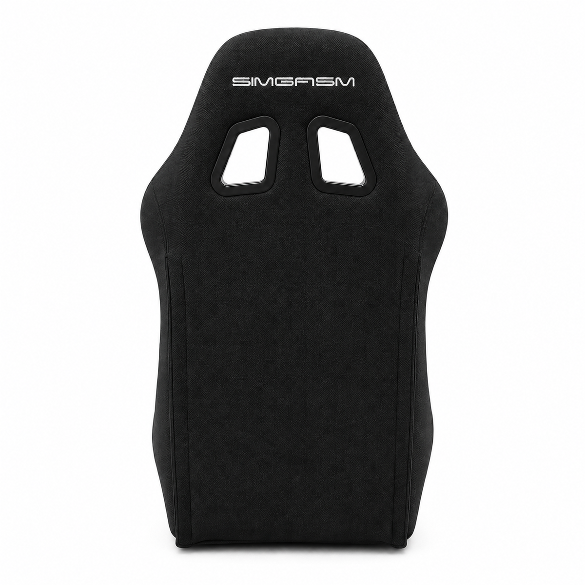 SIMGASM | Core Bucket Racing Seat - Black