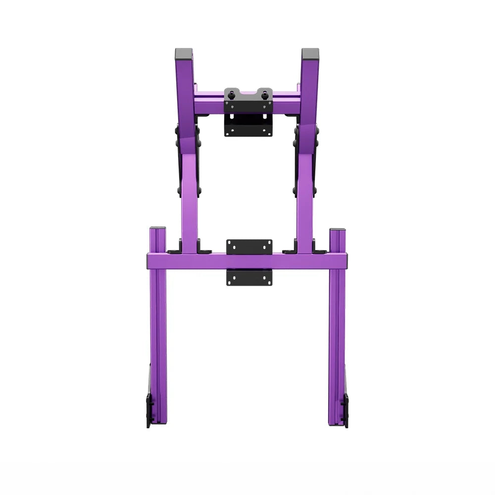 SIMGASM | Core Integrated Double Monitor Stand VESA 75/100 - Purple