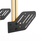 SIMGASM | Core Integrated Quad Monitor Stand VESA 75/100 - Gold