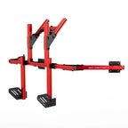 SIMGASM | Core Integrated Quad Monitor Stand VESA 75/100 - Red