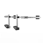 SIMGASM | Core Integrated Triple Monitor Stand VESA 75/100 - Silver