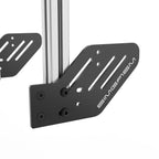 SIMGASM | Core Integrated Triple Monitor Stand VESA 75/100 - Silver
