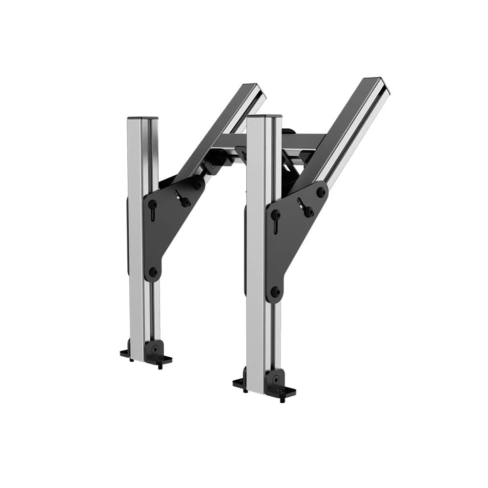 SIMGASM | Core Top Monitor Stand VESA 75/100 - Silver