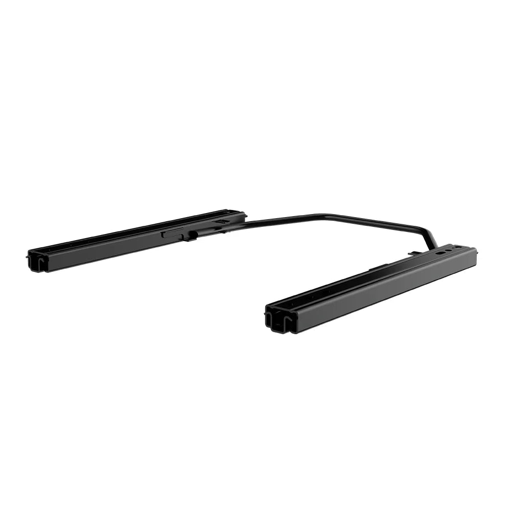 Universal Dual locking seat slider set - Black