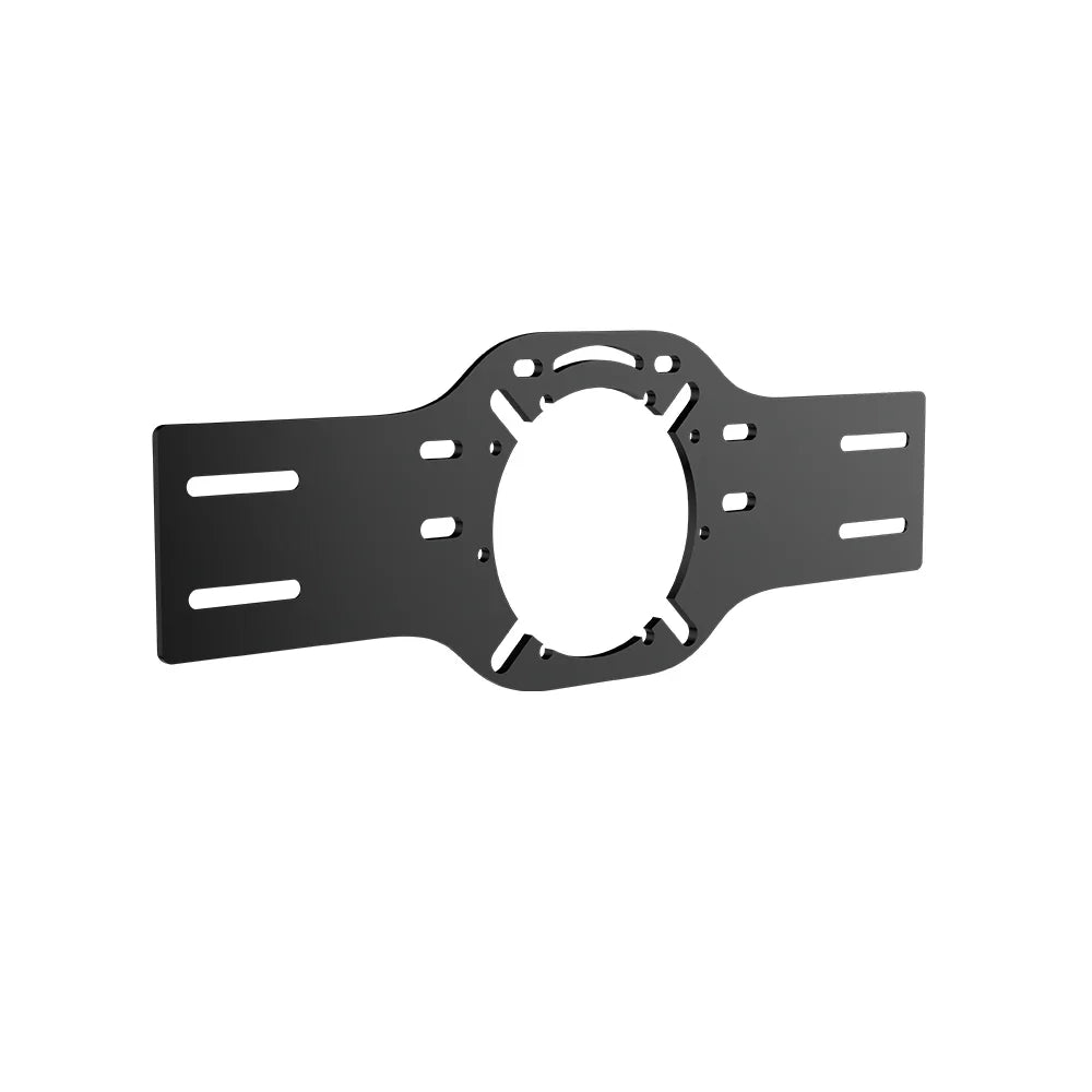 SIMGASM | Front wheelmount bracket  - Black
