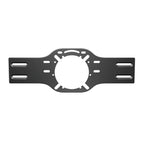 SIMGASM | Front wheelmount bracket  - Black