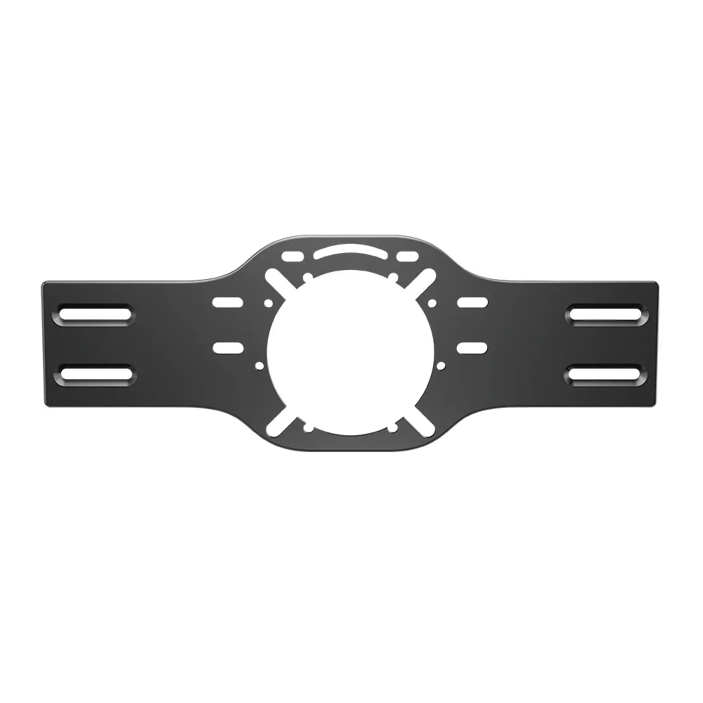 SIMGASM | Front wheelmount bracket  - Black