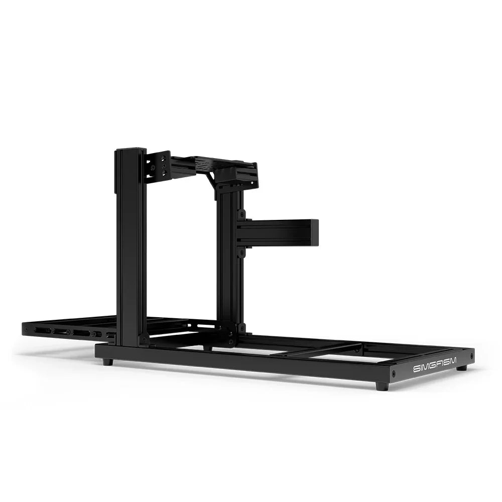SIMGASM | Hobby Aluminum Sim Racing Cockpit - Black