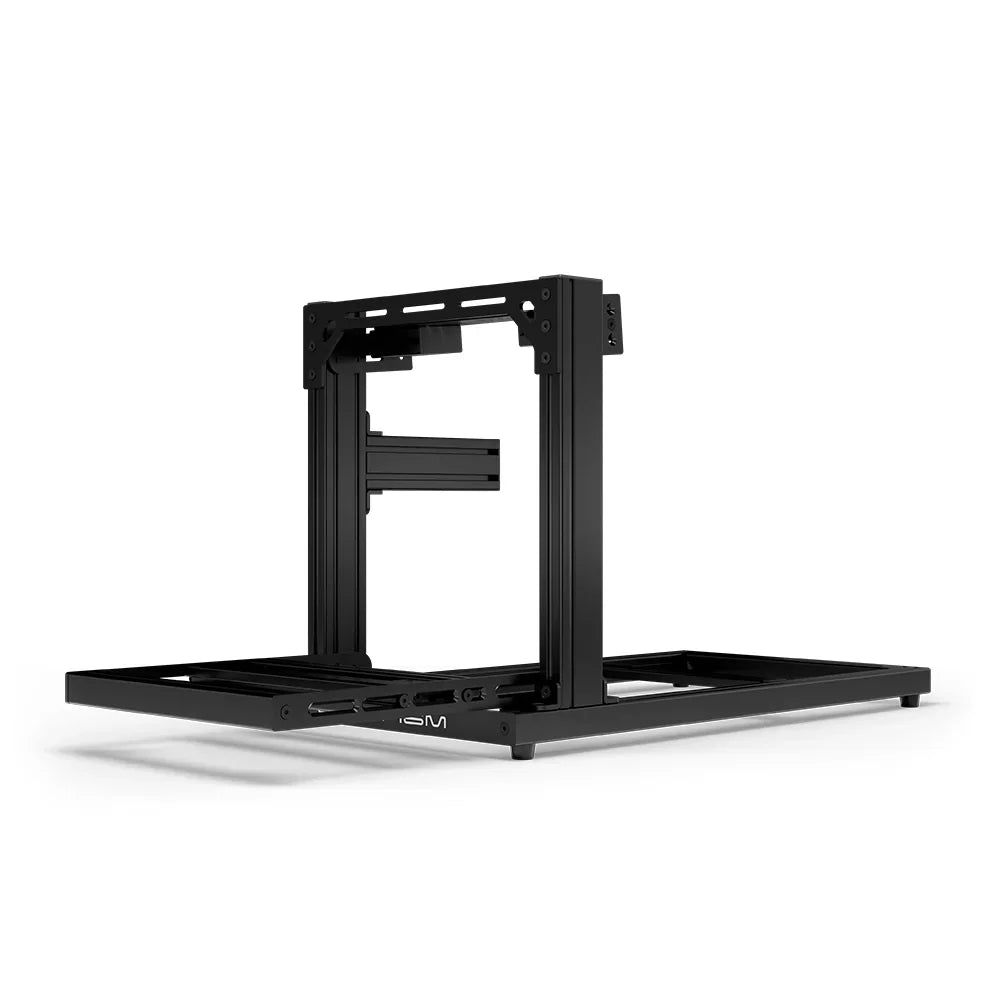 SIMGASM | Hobby Aluminum Sim Racing Cockpit - Black