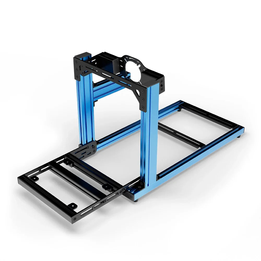 SIMGASM | Hobby Aluminum Sim Racing Cockpit - Blue