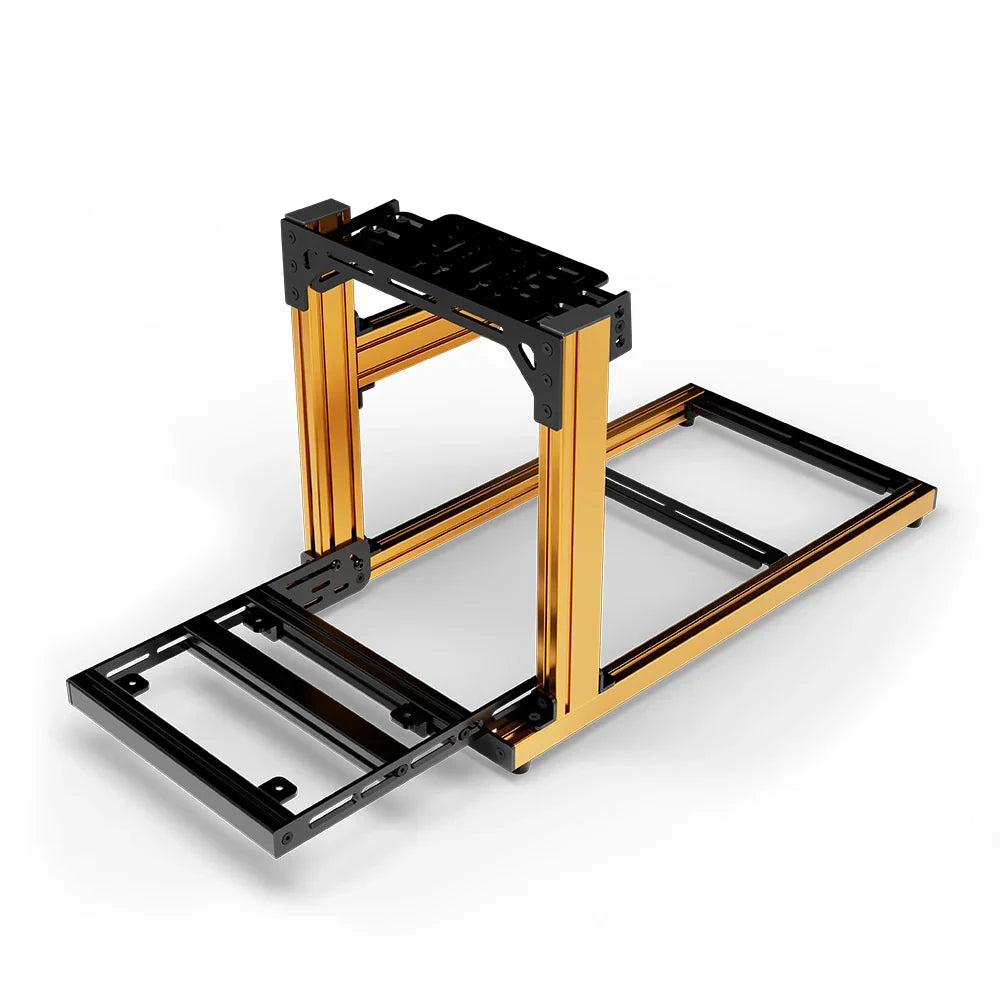 SIMGASM | Hobby Aluminum Sim Racing Cockpit