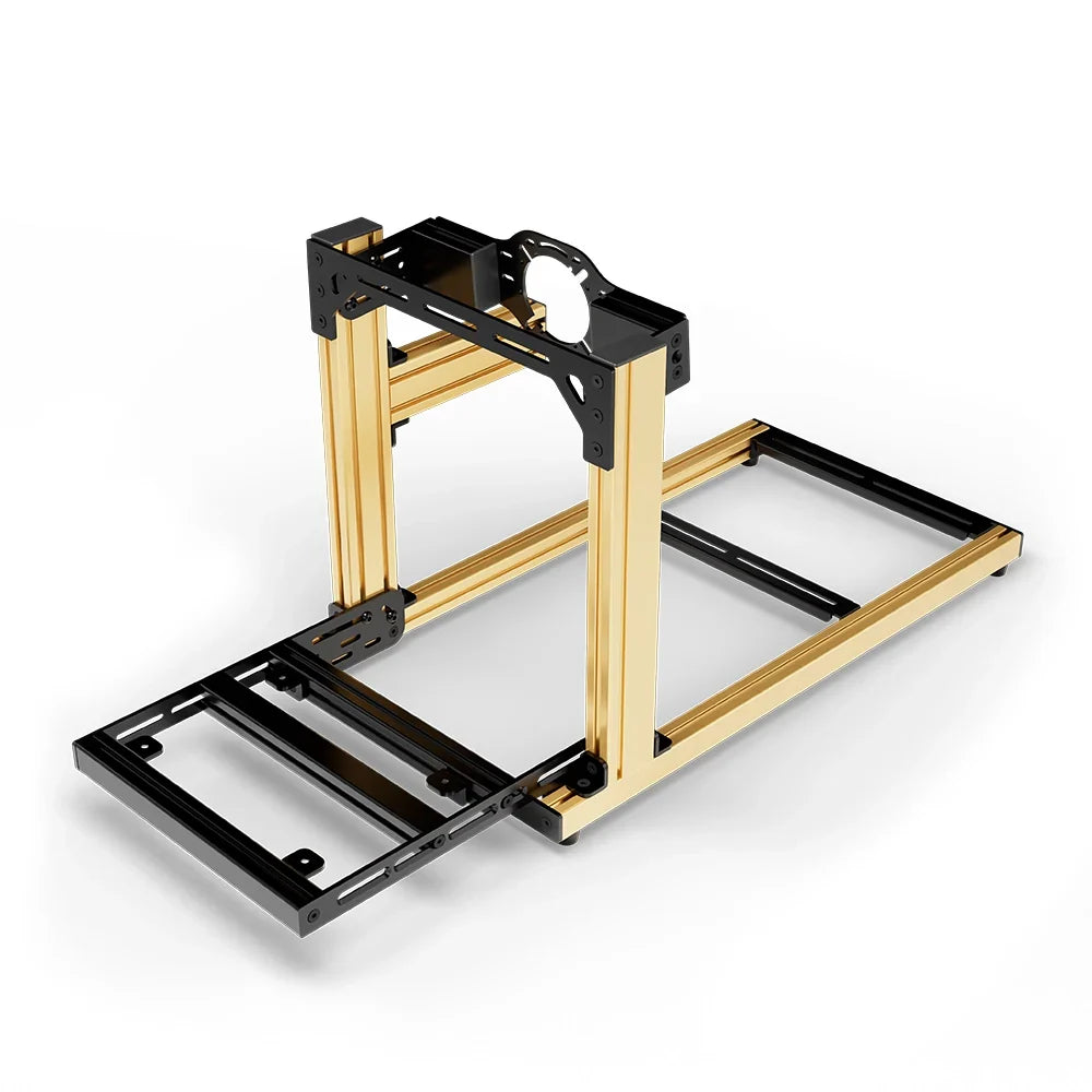 SIMGASM | Hobby Aluminum Sim Racing Cockpit