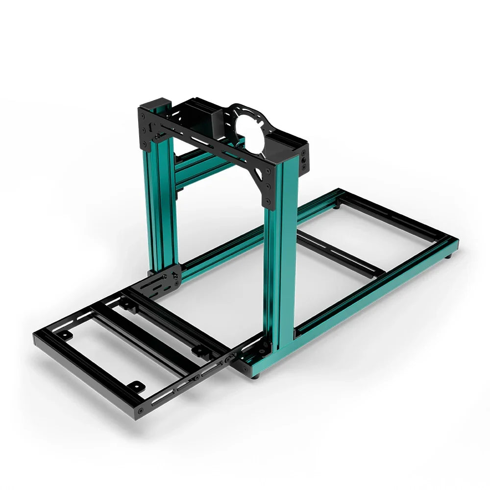 SIMGASM | Hobby Aluminum Sim Racing Cockpit - Green