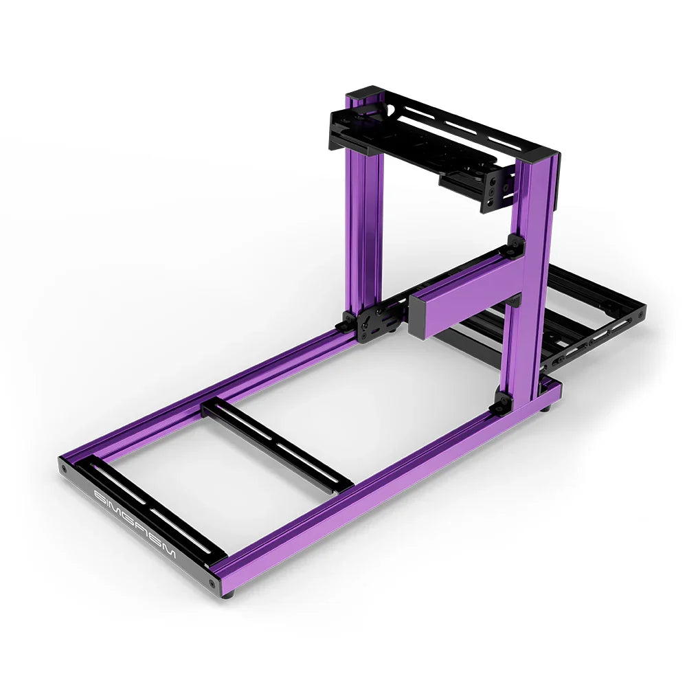 SIMGASM | Hobby Aluminum Sim Racing Cockpit - Purple