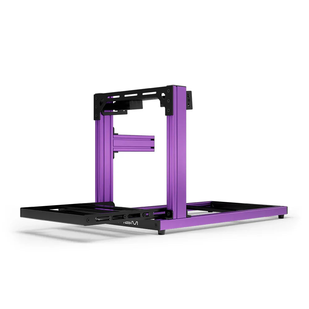 SIMGASM | Hobby Aluminum Sim Racing Cockpit - Purple