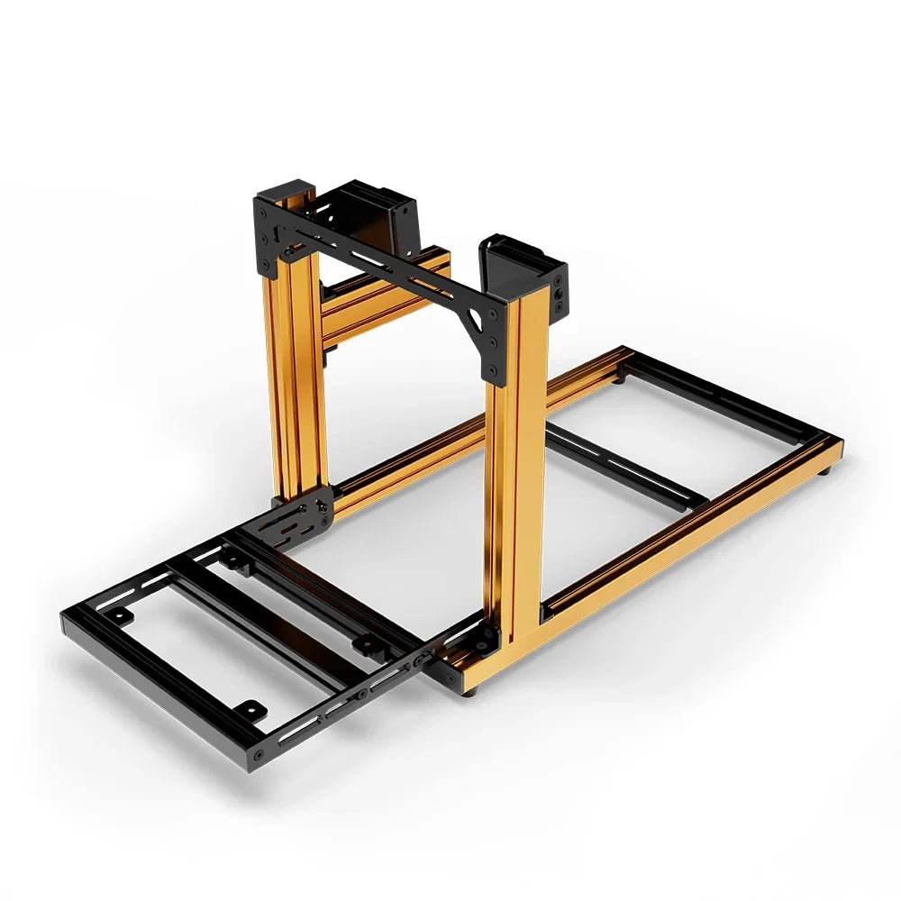 SIMGASM | Hobby Aluminum Sim Racing Cockpit