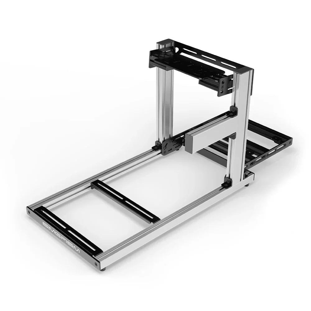 SIMGASM | Hobby Aluminum Sim Racing Cockpit - Silver