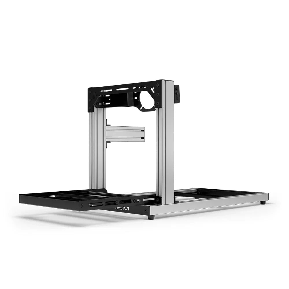 SIMGASM | Hobby Aluminum Sim Racing Cockpit - Silver