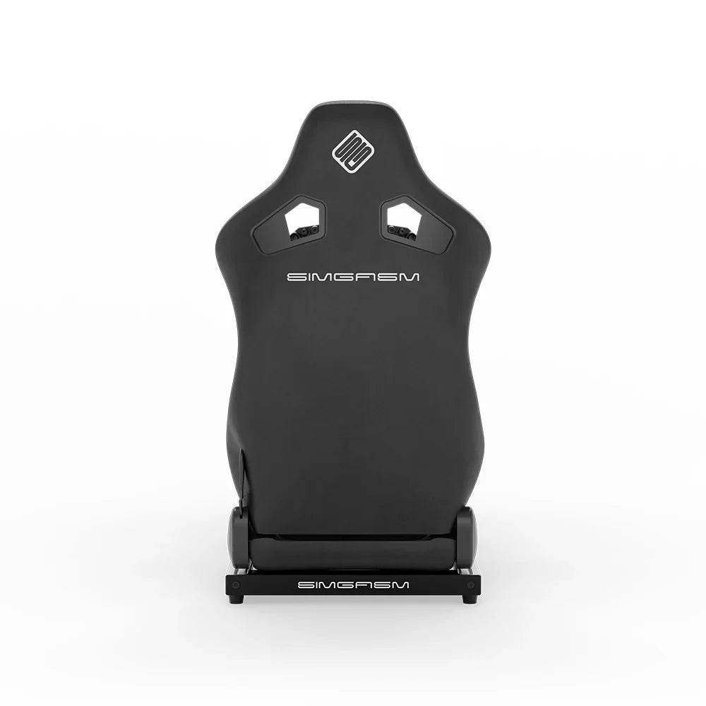 SIMGASM | Hobby Aluminum Sim Racing Cockpit - White