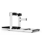 SIMGASM | Hobby Aluminum Sim Racing Cockpit - White
