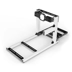 SIMGASM | Hobby Aluminum Sim Racing Cockpit - White