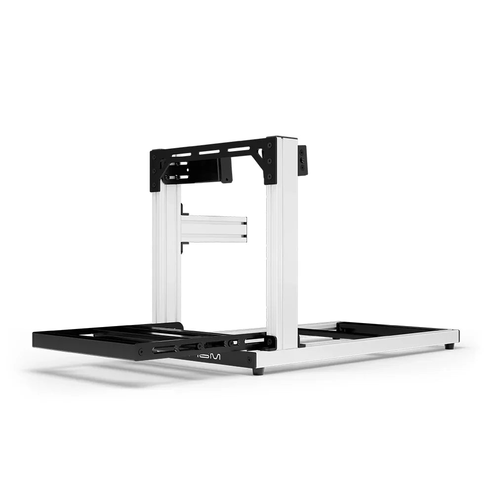 SIMGASM | Hobby Aluminum Sim Racing Cockpit - White