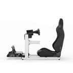 SIMGASM | Hobby Aluminum Sim Racing Cockpit - White