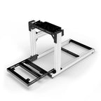 SIMGASM | Hobby Aluminum Sim Racing Cockpit - White