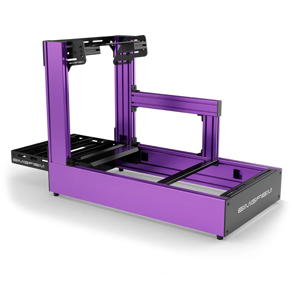 SIMGASM | Pro Aluminum Sim Racing Cockpit