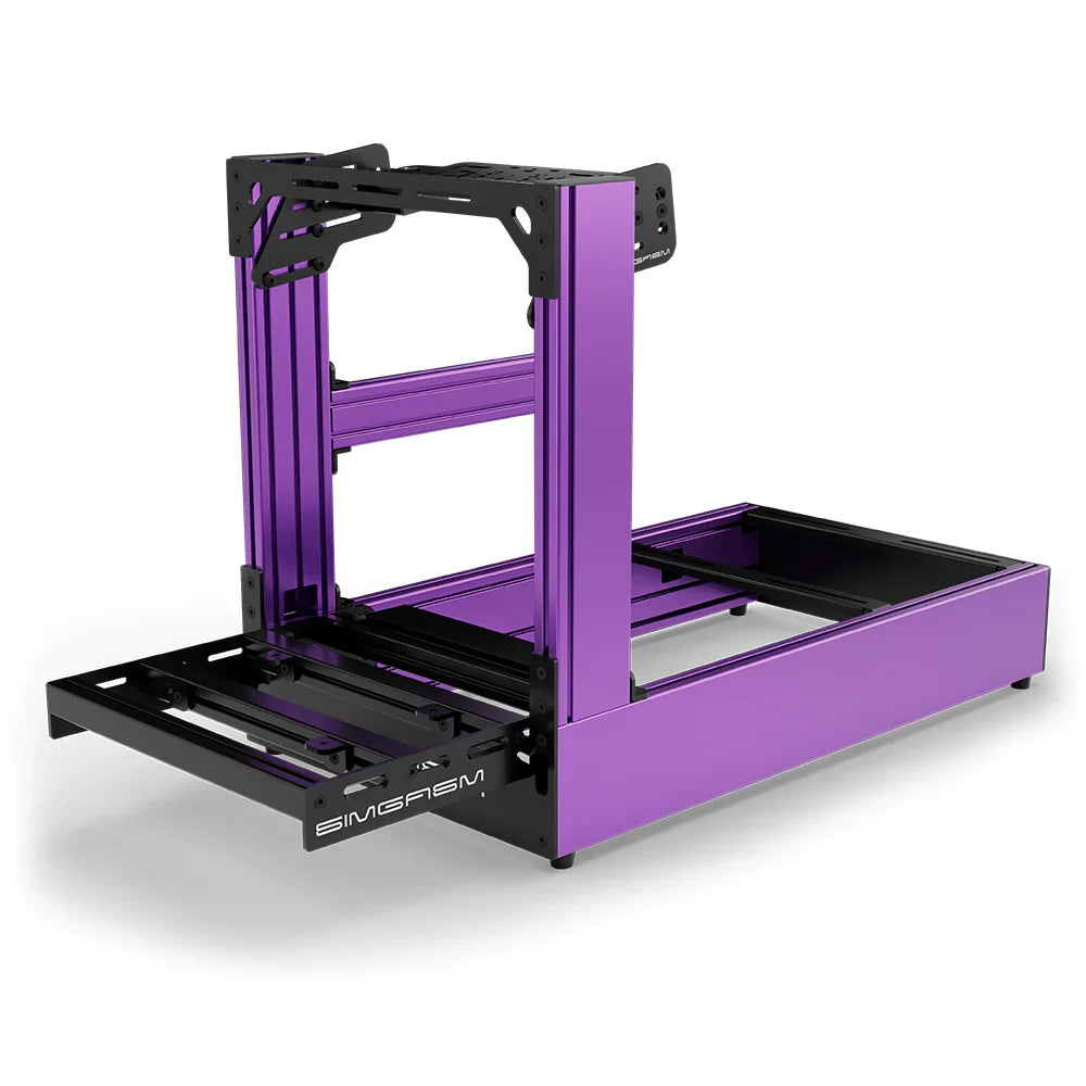 SIMGASM | Pro Aluminum Sim Racing Cockpit