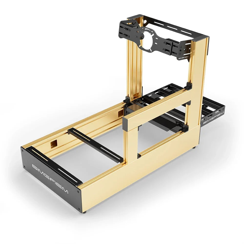 SIMGASM | Pro Aluminum Sim Racing Cockpit