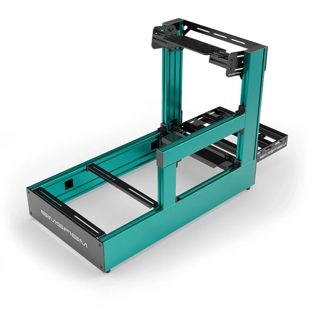 SIMGASM | Pro Aluminum Sim Racing Cockpit - Green