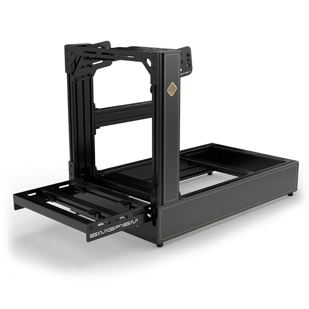 SIMGASM | Pro Aluminum Sim Racing Cockpit - JPS