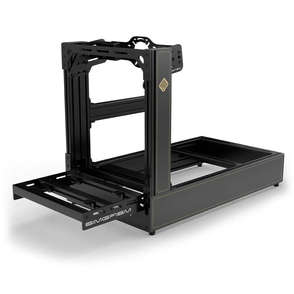 SIMGASM | Pro Aluminum Sim Racing Cockpit - JPS