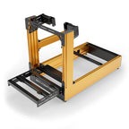 SIMGASM | Pro Aluminum Sim Racing Cockpit - Orange