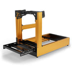 SIMGASM | Pro Aluminum Sim Racing Cockpit - Orange